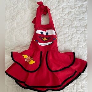 Lightning McQueen Halter Dress